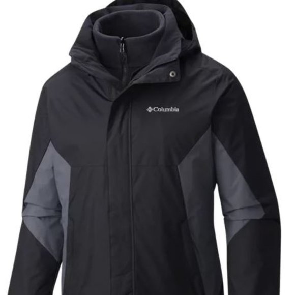 HOST'S  PICK 🙏RED COLUMBIA EAGER AIR INTERCHANGE MEN'S JACKET L - Picture 2 of 16